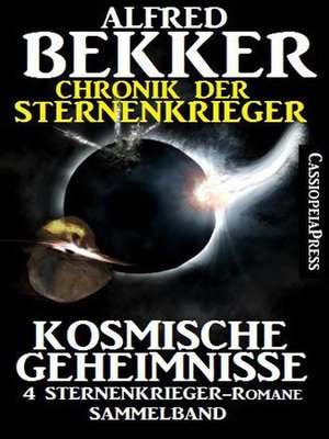 cover image of Chronik der Sternenkrieger--Kosmische Geheimnisse